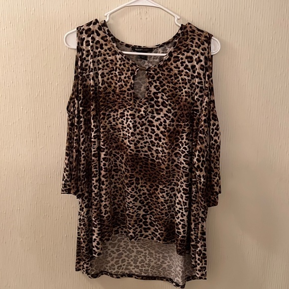 41.Robert Louis Leopard Print Tunic - Picture 1 of 3